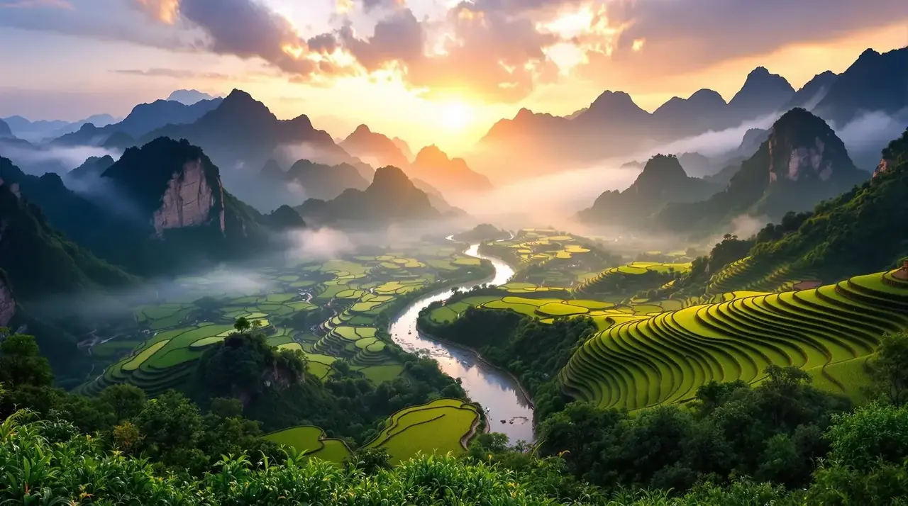 西南题材背景