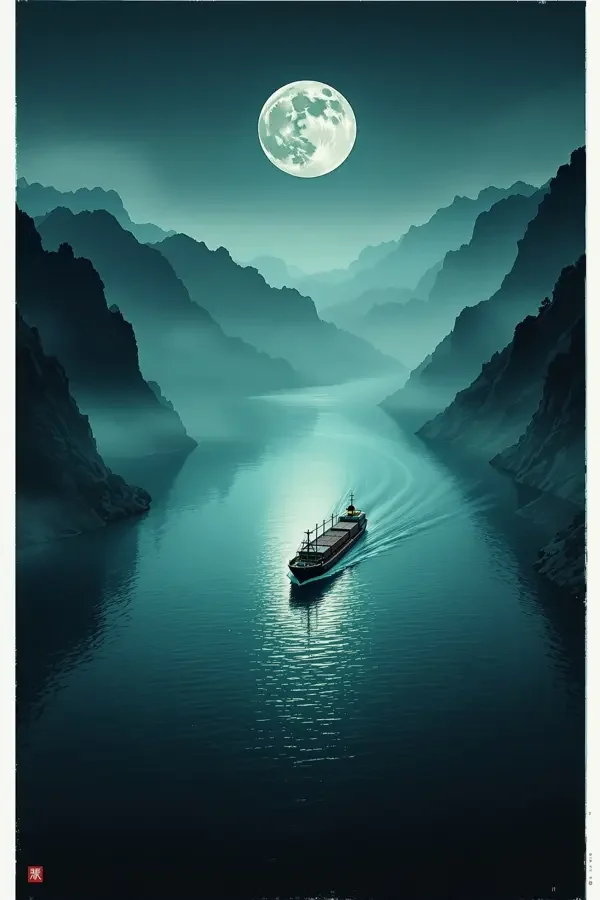 长江图